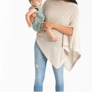 We Are Amma Cocoon Nursing and Pumping Cover Natural